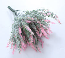 Load image into Gallery viewer, 5pcs Artificial Flowers Simulation Lavender Simulated Plants Flocking Wheat Bouquet Kitchen Unit Ornamental Flower
