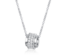 Load image into Gallery viewer, Women's Necklace 925 Silver Platinum-Plated Pendant Necklace  Gift for Girls

