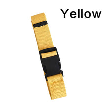 Load image into Gallery viewer, 1PC Outdoors Casual Accessory Harajuku Canvas Belt Waist Belts Plastic Buckle Nylon Waistband
