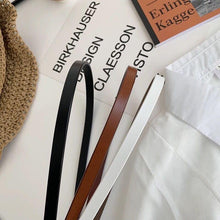 Load image into Gallery viewer, Fine Belt Ladies Decorative Belt Fashion with Dresses Jumper Waist
