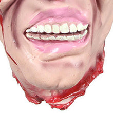 Load image into Gallery viewer, Horror Hanging Prop Terror Halloween Skull Necklace Skull Ghost Festival Trick Toy Haunted House Decorations Horror Scary Props
