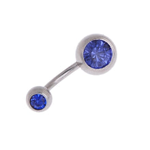 Load image into Gallery viewer, 10Pcs Belly Button Rings Crystal Surgical Steel Body Jewelry Belly Piercing Sex Real Navel Rings Piercing
