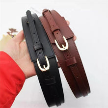 Load image into Gallery viewer, Women's Suit Waistband Coat Sweater Dress Waistband Wide Waist Belt
