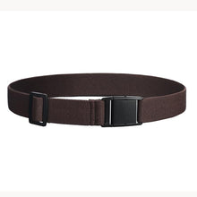 Load image into Gallery viewer, Fashion Unisex Belt Invisible Belt No Show Buckle Elastic Adjustable Waistband Canvas Waistbelt
