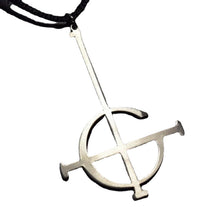 Load image into Gallery viewer, Ghost bc Nameless Ghoul Necklace Pendant Ghost Band Grucifix Papa Emeritus Patch Jewelry
