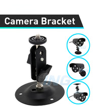 Load image into Gallery viewer, Black Metal Wall Mount Bracket Stand Installation Holder for CCTV Security Camera
