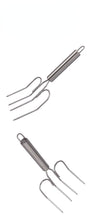 Load image into Gallery viewer, Stainless Steel Turkey Fork Roast Chicken Barbecue Special Barbecue Fork Barbecue Supplies Outdoor Barbecue Tools
