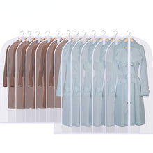 Load image into Gallery viewer, 2pcs/set Dust-proof Garment Protector Cover Bag,Fully Enclosed Clothes Cover with Zipper,Clothes Bags Hanging,Durable Clothes Storage Bag
