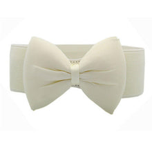 Load image into Gallery viewer, Fashion Women's  Bowknot Waistband Elastic Buckle  Waist Belt Dress Band
