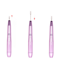 Load image into Gallery viewer, Electric Nail Polish Remover Portable Nail Nail Piercing Device High Speed Polishing Manicure Usb for Nail Beauty Salon
