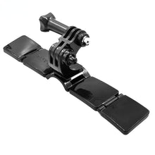 Load image into Gallery viewer, Full Face Helmet Chin Mount Holder for Hero 11 10 9 8 7 DJI Insta360 Camera Strap Flodable Front Chin Mount Accessory
