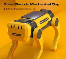 Load image into Gallery viewer, Steam Solar Electric Robot Dog Children Assembled Toys Boy Educational Robot
