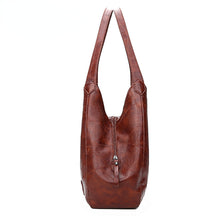 Load image into Gallery viewer, Vintage Women Hand Bag Designers Luxury Handbags Women Shoulder Tote Female Top-handle Bags Fashion
