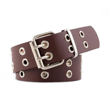 Load image into Gallery viewer, Fashion Women Punk Retro Belt Lady Leather Jeans Decorative Waistband

