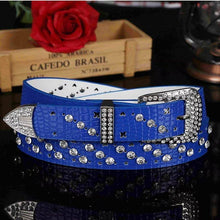 Load image into Gallery viewer, Women's Versatile Rhinestone Belt
