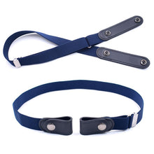 Load image into Gallery viewer, Buckle Free Elastic Belts Women Men Invisible Belt for Jeans No Bulge No Hassle
