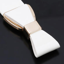 Load image into Gallery viewer, Knot Waistband Women Lady Elastic Wide Stretch Bow Waist Belt
