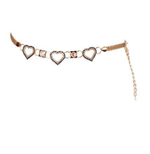 Load image into Gallery viewer, The New 2016  Women's Diamond Belt Women's Fashion Joker Set Auger  Love Belt
