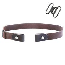 Load image into Gallery viewer, Buckle Free Elastic Belt for Jean Pants Dresses Men Women No Buckle Stretch Elastic Waist Belt
