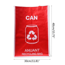 Load image into Gallery viewer, Separate Recycling Waste Bin Bags for Kitchen Recycle Garbage Trash Sorting Bins Organizer Waterproof

