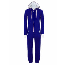 Load image into Gallery viewer, WOTOGOLD Unisex Women Men Adult Pajamas Sportswear Onesi Jumpsuit Sleepwear

