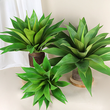 Load image into Gallery viewer, Artificial Plant Tropical Green Plant Agave Artificial Gladiolus Bunches Succulent Plant Domestic Ornaments
