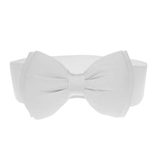 Load image into Gallery viewer, Women Fashion Bowknot Waistband Wide Elastic Stretch Waist Belt
