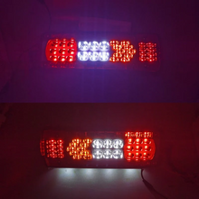 Load image into Gallery viewer, 1pc 24V For Renault Tail Lights For Volvo truck lights FH 460 FMX 500 Truck Reverse Brake Turn Stop Signal Tail Light 020565106
