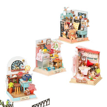 Load image into Gallery viewer, DIYDollhouse Miniature with Furniture, kitchen building model toys
