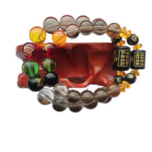 Load image into Gallery viewer, Five Elements Lucky Beads Bracelet Men and Women Couple Five Elements Beads Bracelet Auspicious
