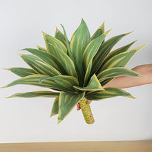 Load image into Gallery viewer, Artificial Plant Tropical Green Plant Agave Artificial Gladiolus Bunches Succulent Plant Domestic Ornaments
