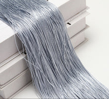 Load image into Gallery viewer, 1*2M Home Decorative Curtain Straight Curtain Line Party Curtain Line Bedroom Partition Portiere Curtains
