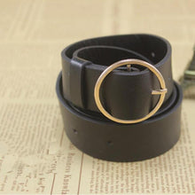 Load image into Gallery viewer, Pin Buckle Leather Women Waistband Waist Belt Strap
