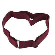 Load image into Gallery viewer, Women's No Show Invisible Belt Elastic Stretch Waist Belt with Flat Buckle
