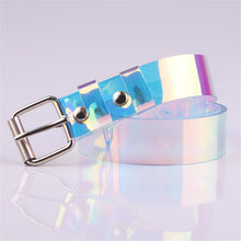 Load image into Gallery viewer, Ladies Belt Fashion Women's Colorful Transparent Plastic Belt Students Jeans Decoration Waistband

