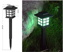 Load image into Gallery viewer, Solar outdoor LED lawn light Mini solar light Garden light
