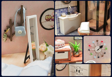 Load image into Gallery viewer, DIY Dollhouse Hand-Made Model Applicable to Adult Christmas Gifts
