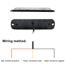 Load image into Gallery viewer, led strobe light Flashing Grille Lights Car emergency light 6LED WARN LIGHT police lights for car TRUCK strobe led light 12v 24v
