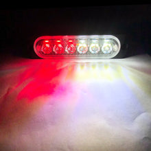 Load image into Gallery viewer, led strobe light Flashing Grille Lights Car emergency light 6LED WARN LIGHT police lights for car TRUCK strobe led light 12v 24v
