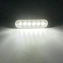 Load image into Gallery viewer, led strobe light Flashing Grille Lights Car emergency light 6LED WARN LIGHT police lights for car TRUCK strobe led light 12v 24v
