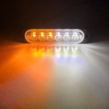 Load image into Gallery viewer, led strobe light Flashing Grille Lights Car emergency light 6LED WARN LIGHT police lights for car TRUCK strobe led light 12v 24v
