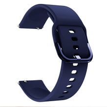 Load image into Gallery viewer, silicone Original  watchband For Samsung Galaxy watch active1 active 2 40mm 44mm  / 3 41mm smart watchstrap Replacement bracelet
