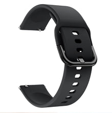 Load image into Gallery viewer, silicone Original  watchband For Samsung Galaxy watch active1 active 2 40mm 44mm  / 3 41mm smart watchstrap Replacement bracelet

