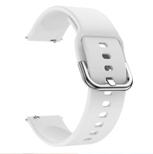Load image into Gallery viewer, silicone Original  watchband For Samsung Galaxy watch active1 active 2 40mm 44mm  / 3 41mm smart watchstrap Replacement bracelet
