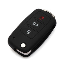 Load image into Gallery viewer, silicone car key cover case for polo passat b5 golf4 5 6 jetta tiguan Golf CrossFox Plus Eos Scirocco Beetle
