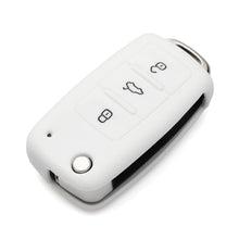 Load image into Gallery viewer, silicone car key cover case for polo passat b5 golf4 5 6 jetta tiguan Golf CrossFox Plus Eos Scirocco Beetle
