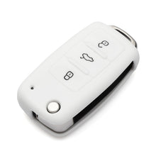 Load image into Gallery viewer, silicone car key cover case for polo passat b5 golf4 5 6 jetta tiguan Golf CrossFox Plus Eos Scirocco Beetle
