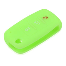 Load image into Gallery viewer, silicone car key cover case for polo passat b5 golf4 5 6 jetta tiguan Golf CrossFox Plus Eos Scirocco Beetle
