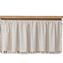 Load image into Gallery viewer, Nordic Style Short Curtains for kitchen Solid Cotton Linen Curtain Wine Cabinet Door Window Small Curtains Wardrobe Curtain
