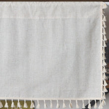 Load image into Gallery viewer, Nordic Style Short Curtains for kitchen Solid Cotton Linen Curtain Wine Cabinet Door Window Small Curtains Wardrobe Curtain
